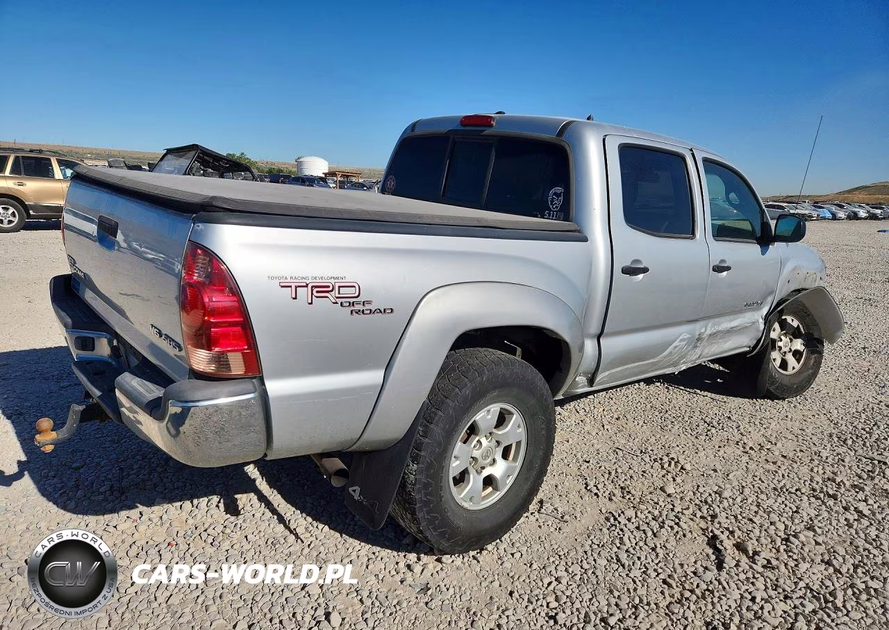 2007 Toyota Tacoma Double Cab VIN:5TELU42NX7Z387734 - 3