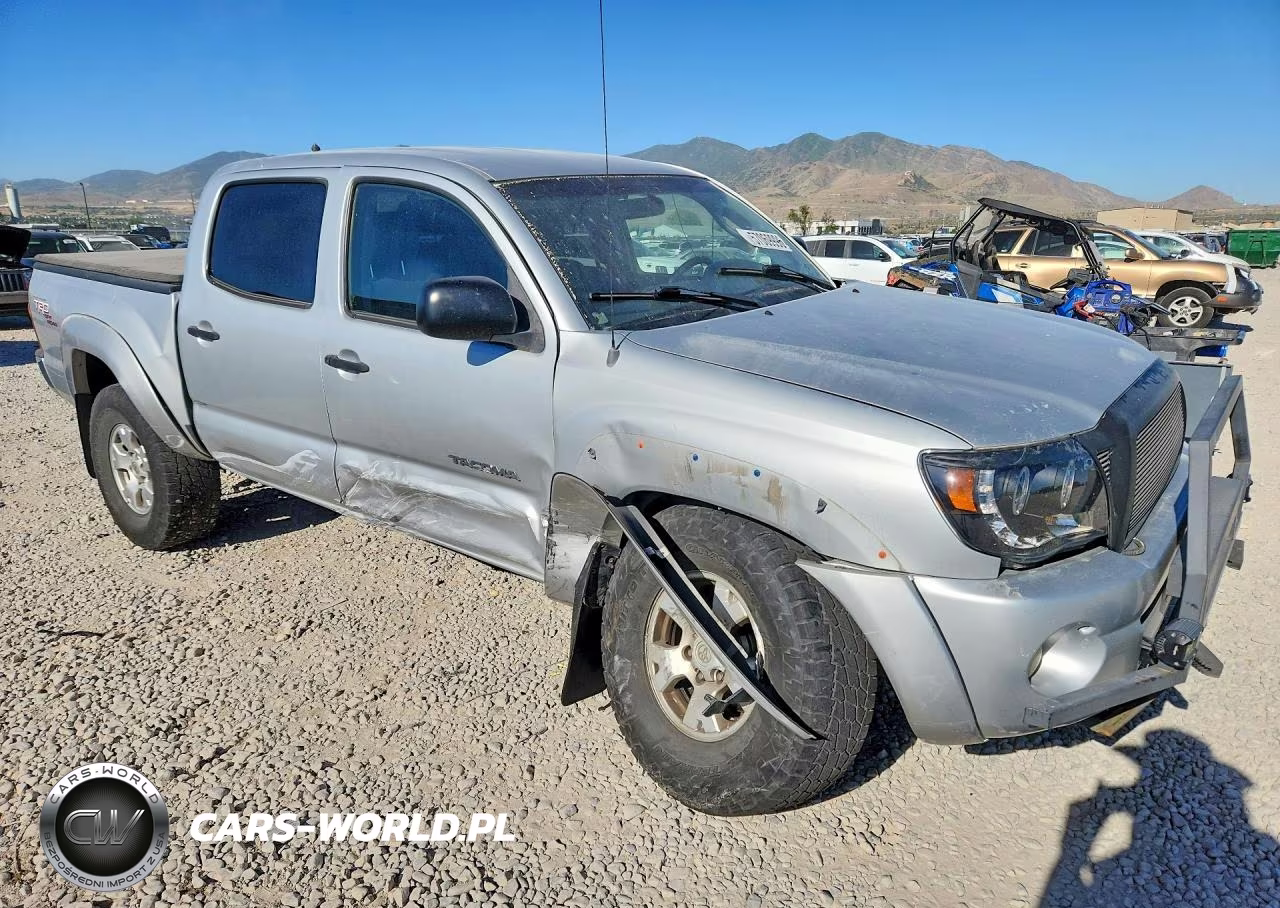 2007 Toyota Tacoma Double Cab VIN:5TELU42NX7Z387734 - 4