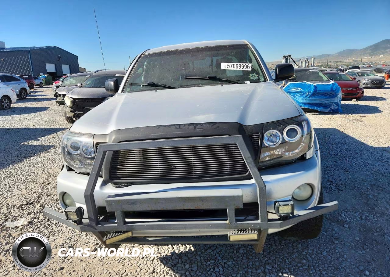 2007 Toyota Tacoma Double Cab VIN:5TELU42NX7Z387734 - 5