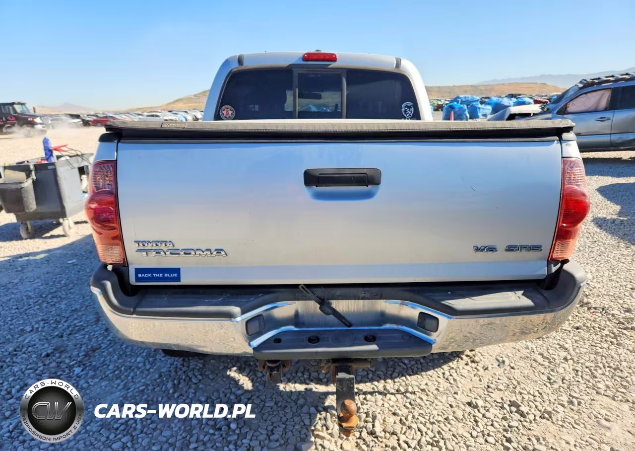 2007 Toyota Tacoma Double Cab VIN:5TELU42NX7Z387734 - 6