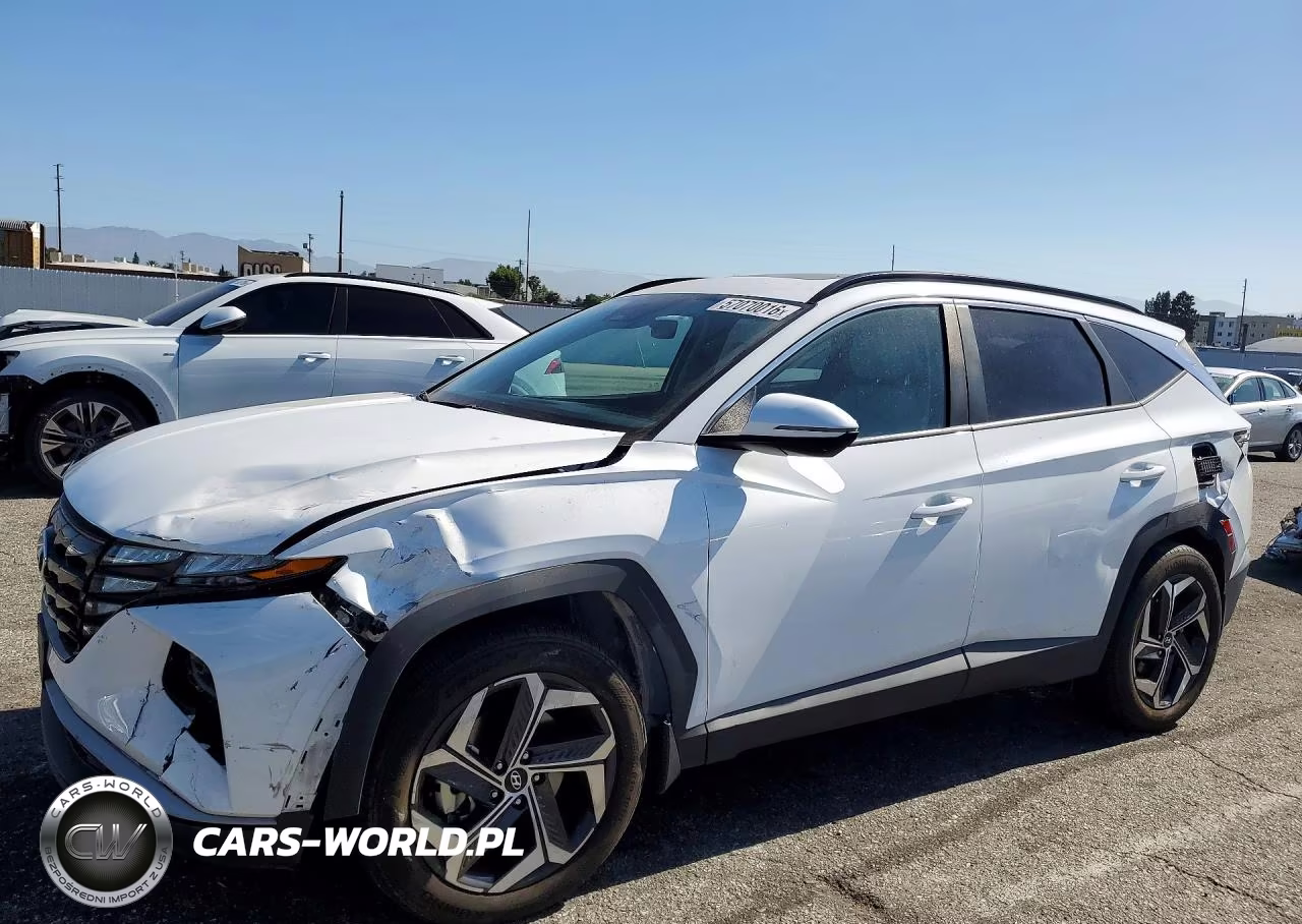 2023 Hyundai Tucson Sel – zdjęcie 1 z 13
