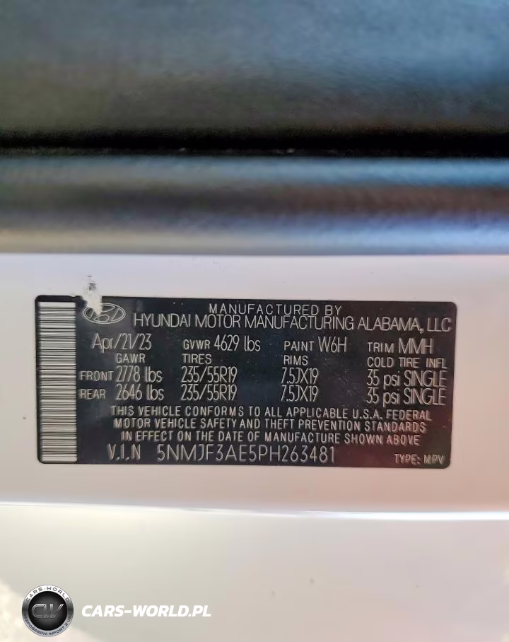 2023 Hyundai Tucson Sel VIN:5NMJF3AE5PH263481 - 13