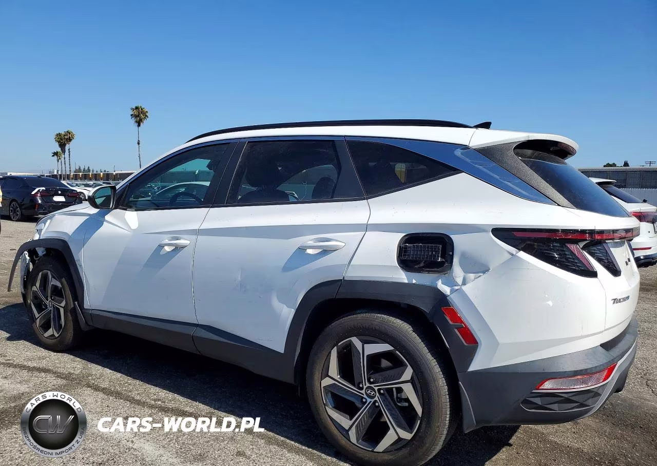 2023 Hyundai Tucson Sel VIN:5NMJF3AE5PH263481 - 2