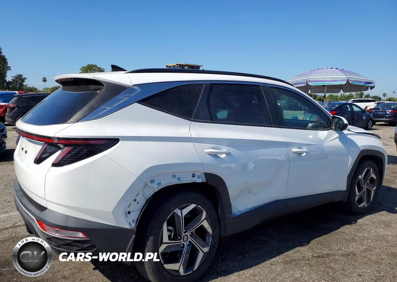 2023 Hyundai Tucson Sel VIN:5NMJF3AE5PH263481 - 3