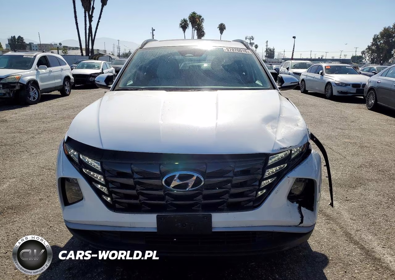 2023 Hyundai Tucson Sel VIN:5NMJF3AE5PH263481 - 5
