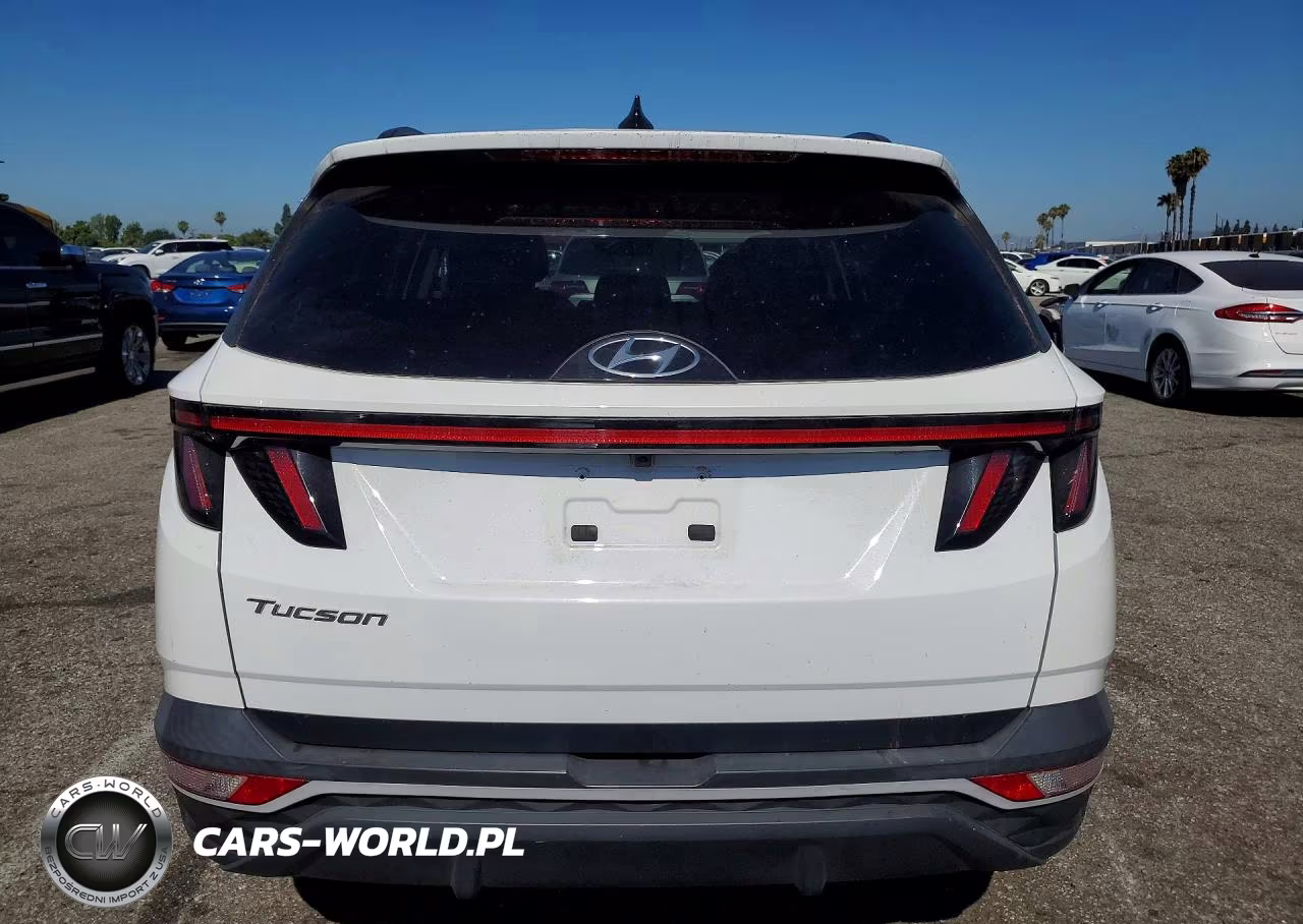 2023 Hyundai Tucson Sel VIN:5NMJF3AE5PH263481 - 6