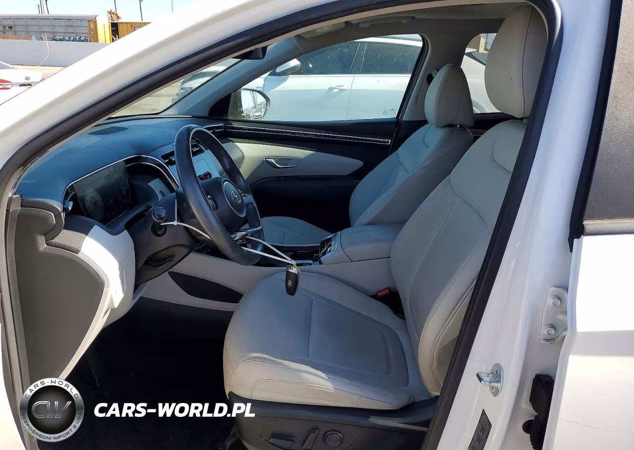2023 Hyundai Tucson Sel VIN:5NMJF3AE5PH263481 - 7