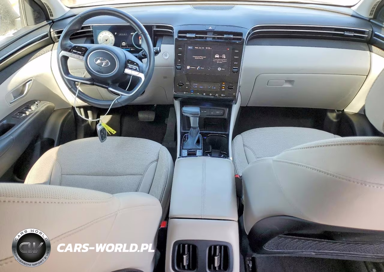 2023 Hyundai Tucson Sel VIN:5NMJF3AE5PH263481 - 8