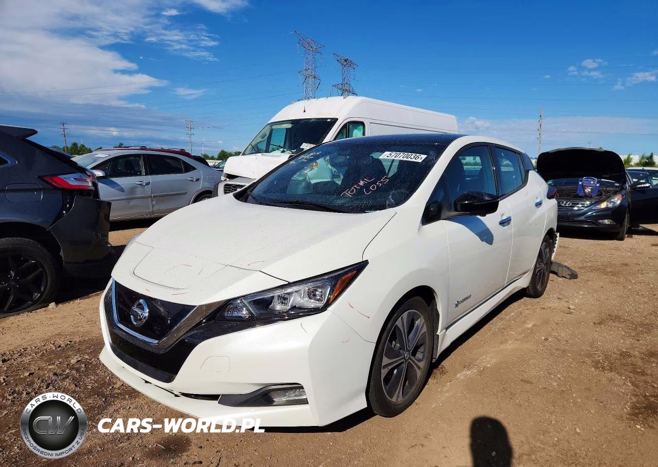 2018 Nissan Leaf Sl
