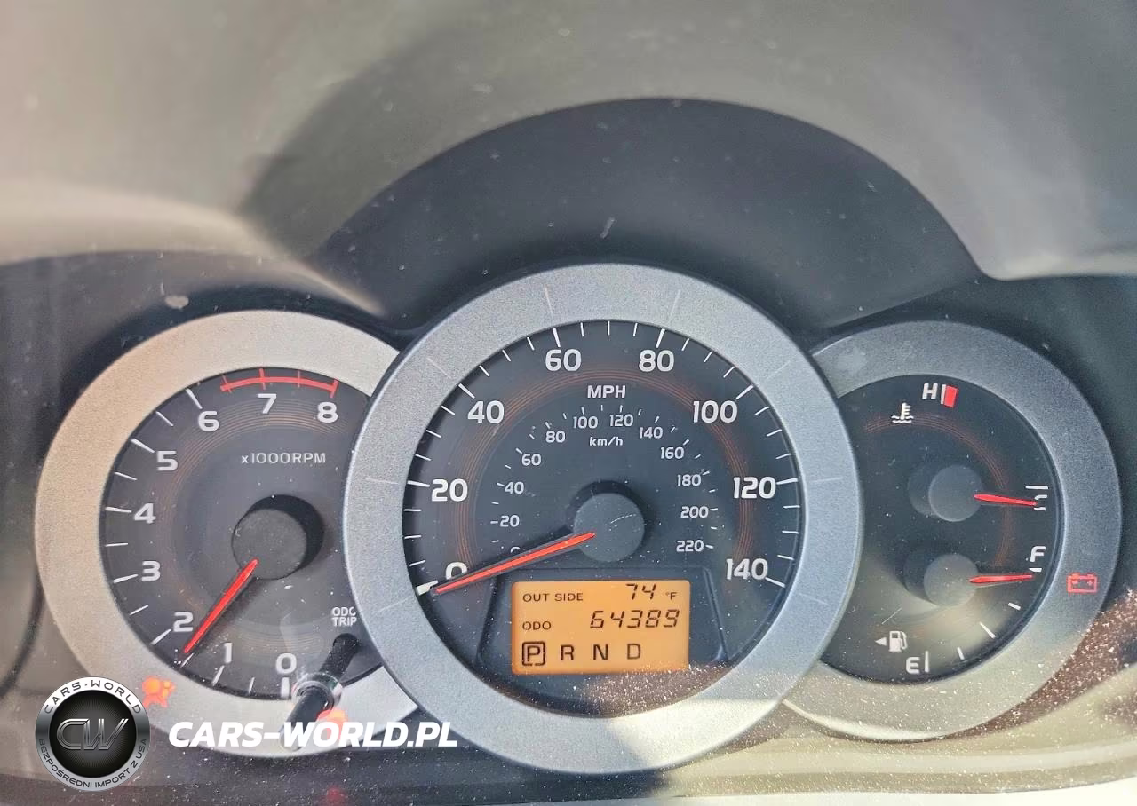 2006 Toyota Rav4 Base VIN:JTMBD33V066010328 - 9