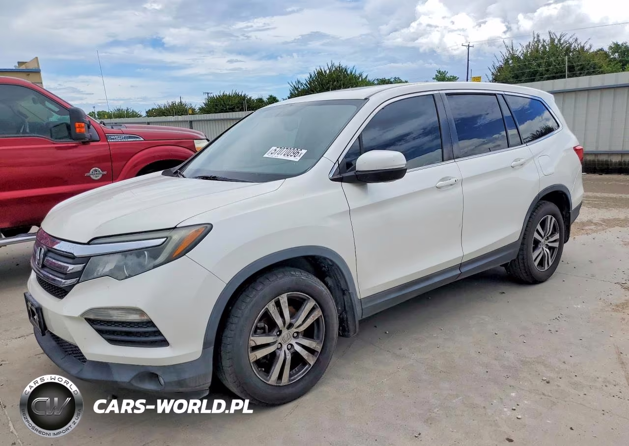 2017 Honda Pilot Exl