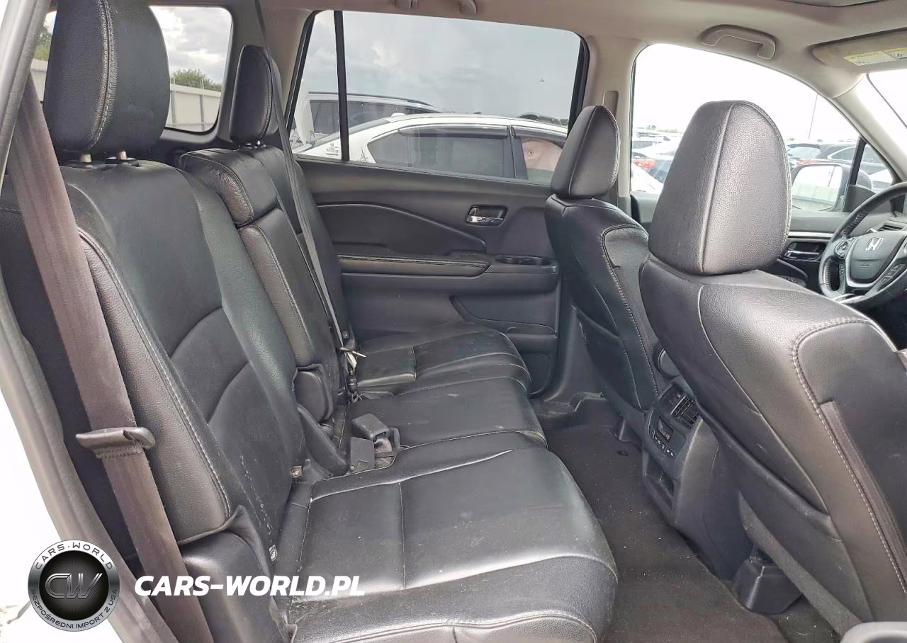 2017 Honda Pilot Exl VIN:5FNYF5H59HB010702 - 11