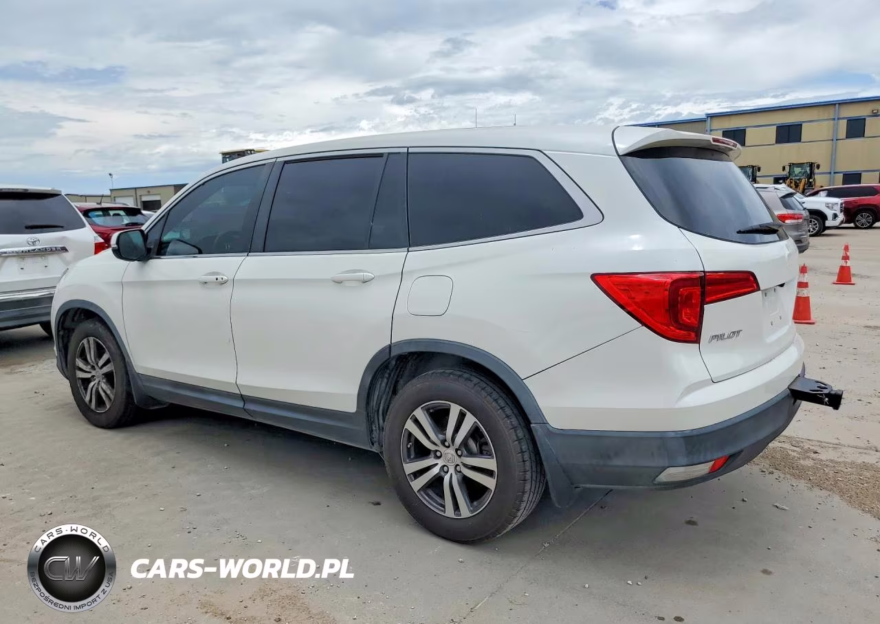 2017 Honda Pilot Exl VIN:5FNYF5H59HB010702 - 2