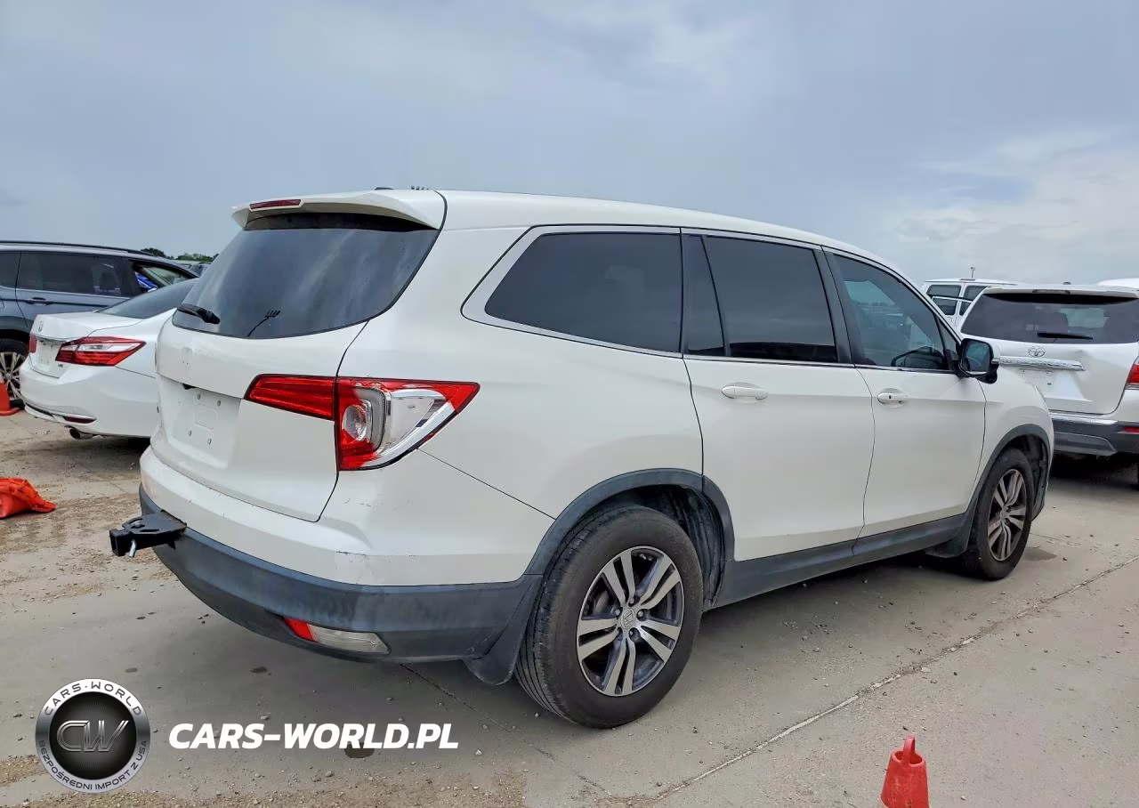 2017 Honda Pilot Exl VIN:5FNYF5H59HB010702 - 3