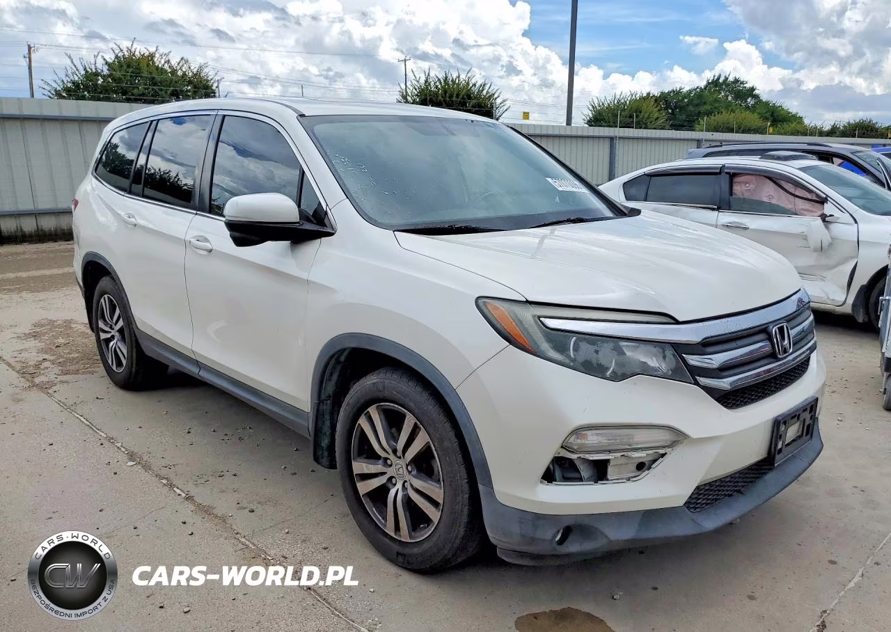 2017 Honda Pilot Exl VIN:5FNYF5H59HB010702 - 4