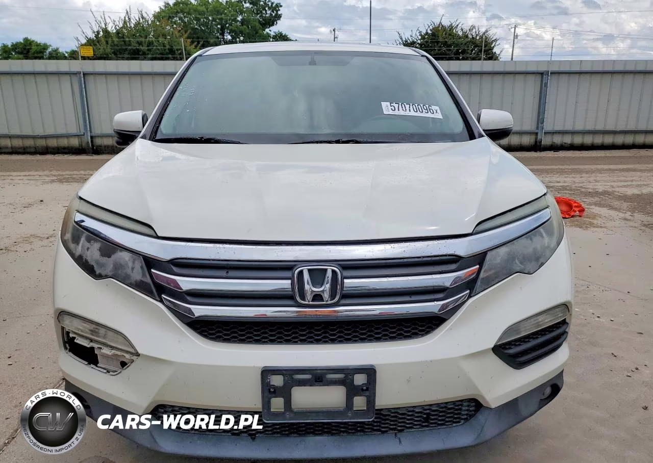 2017 Honda Pilot Exl VIN:5FNYF5H59HB010702 - 5