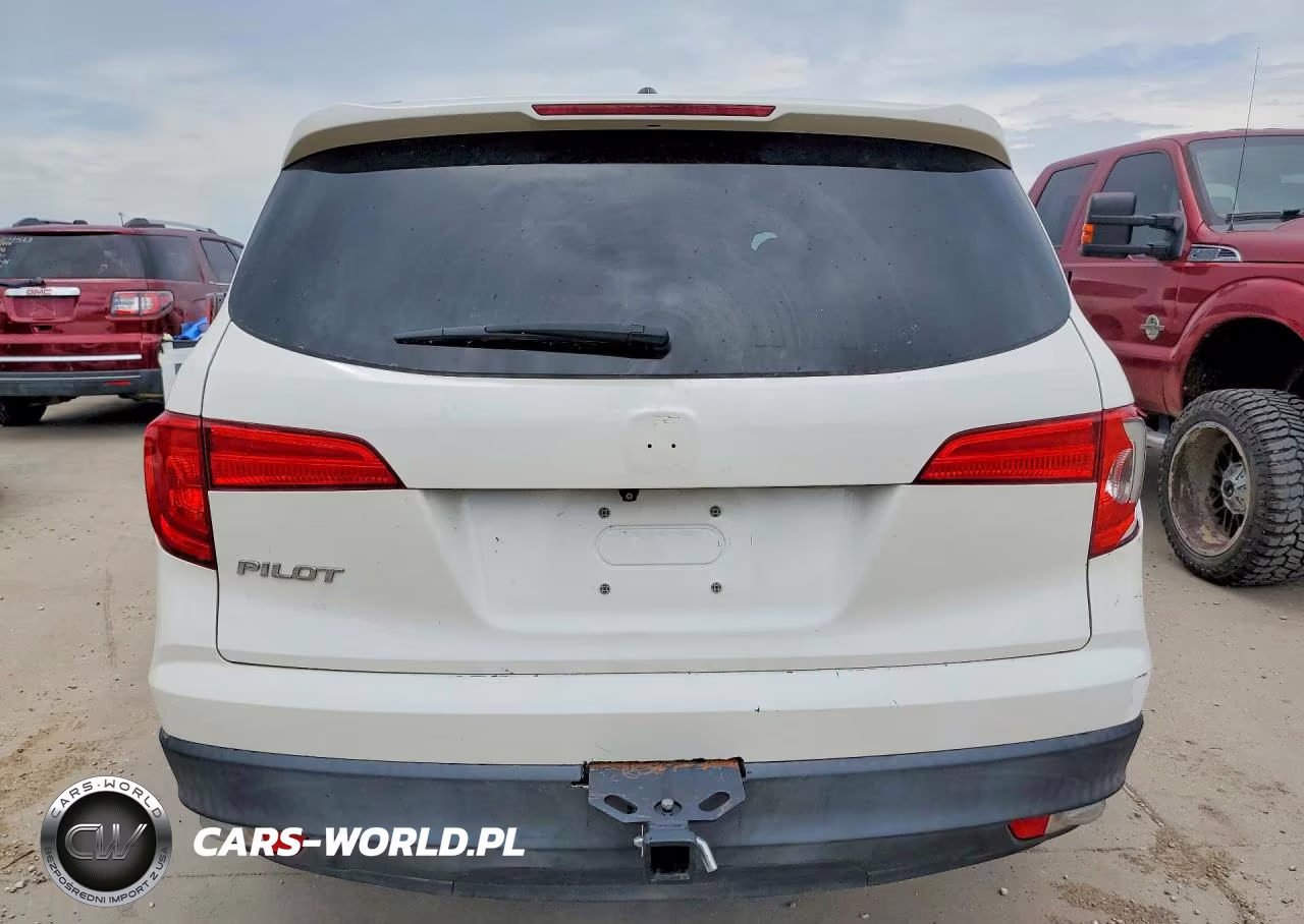 2017 Honda Pilot Exl VIN:5FNYF5H59HB010702 - 6