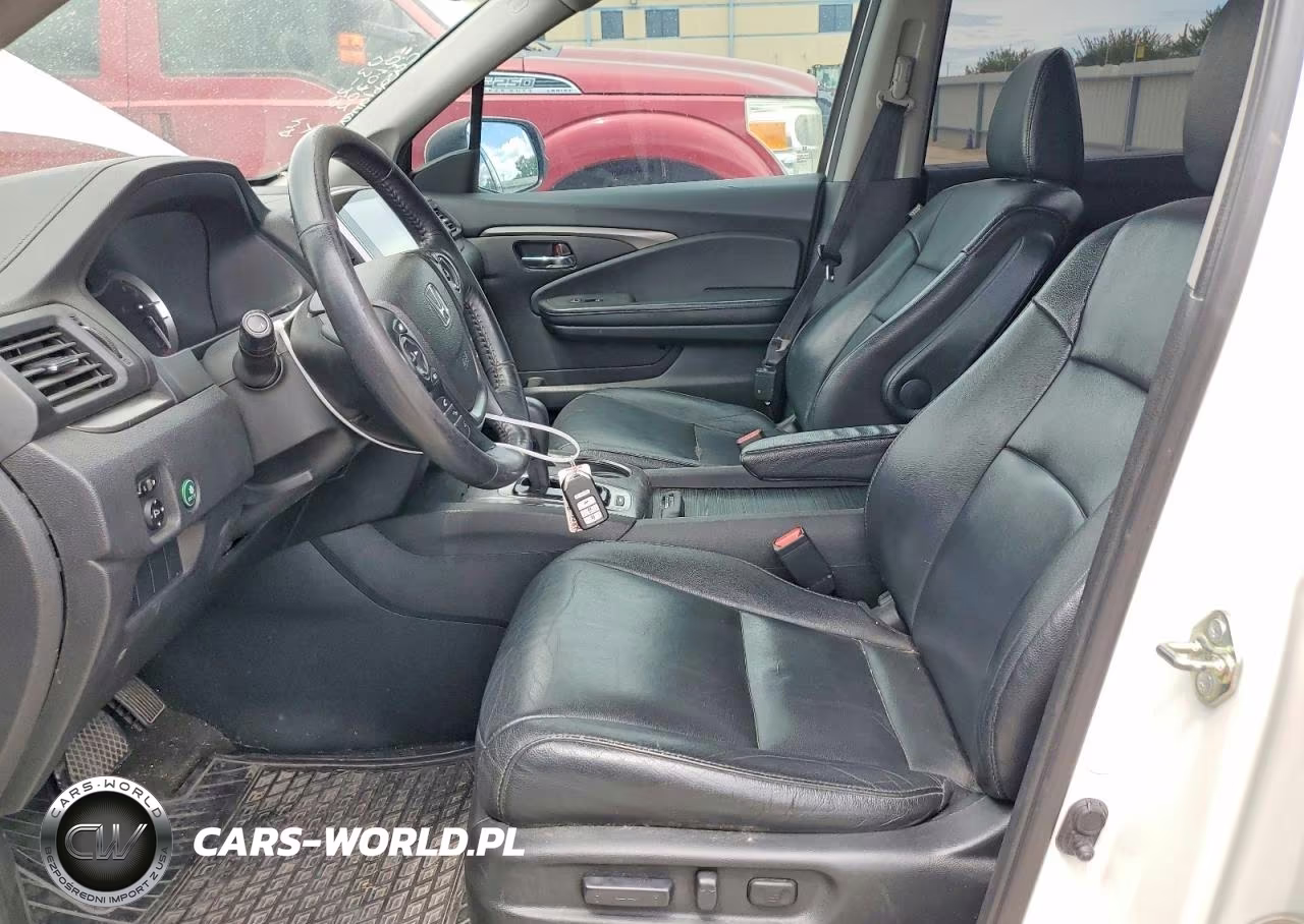2017 Honda Pilot Exl VIN:5FNYF5H59HB010702 - 7