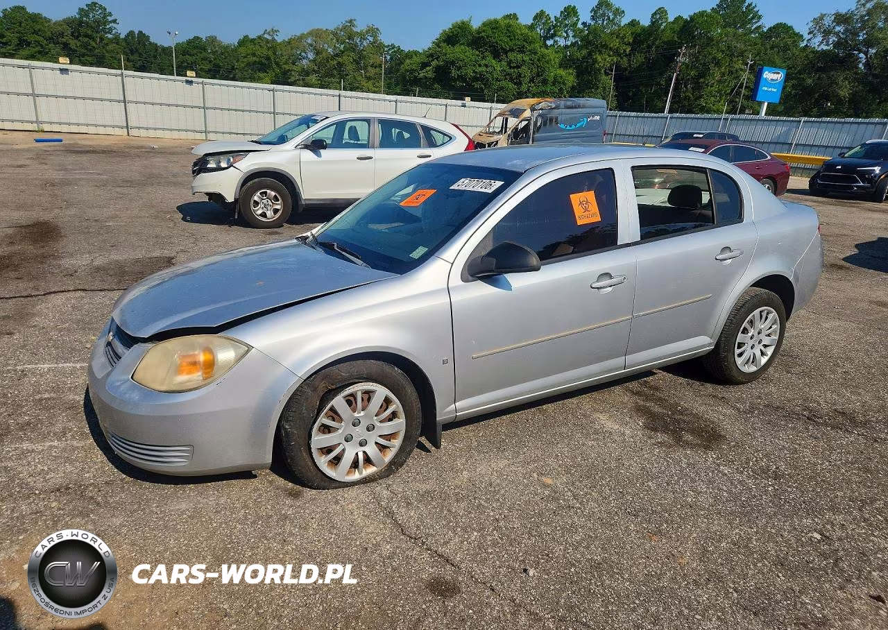 2009 Chevrolet Cobalt Ls – zdjęcie 1 z 12