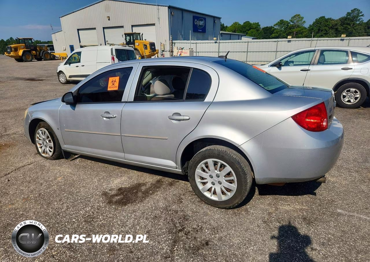 2009 Chevrolet Cobalt Ls VIN:1G1AS58H797199194 - 2
