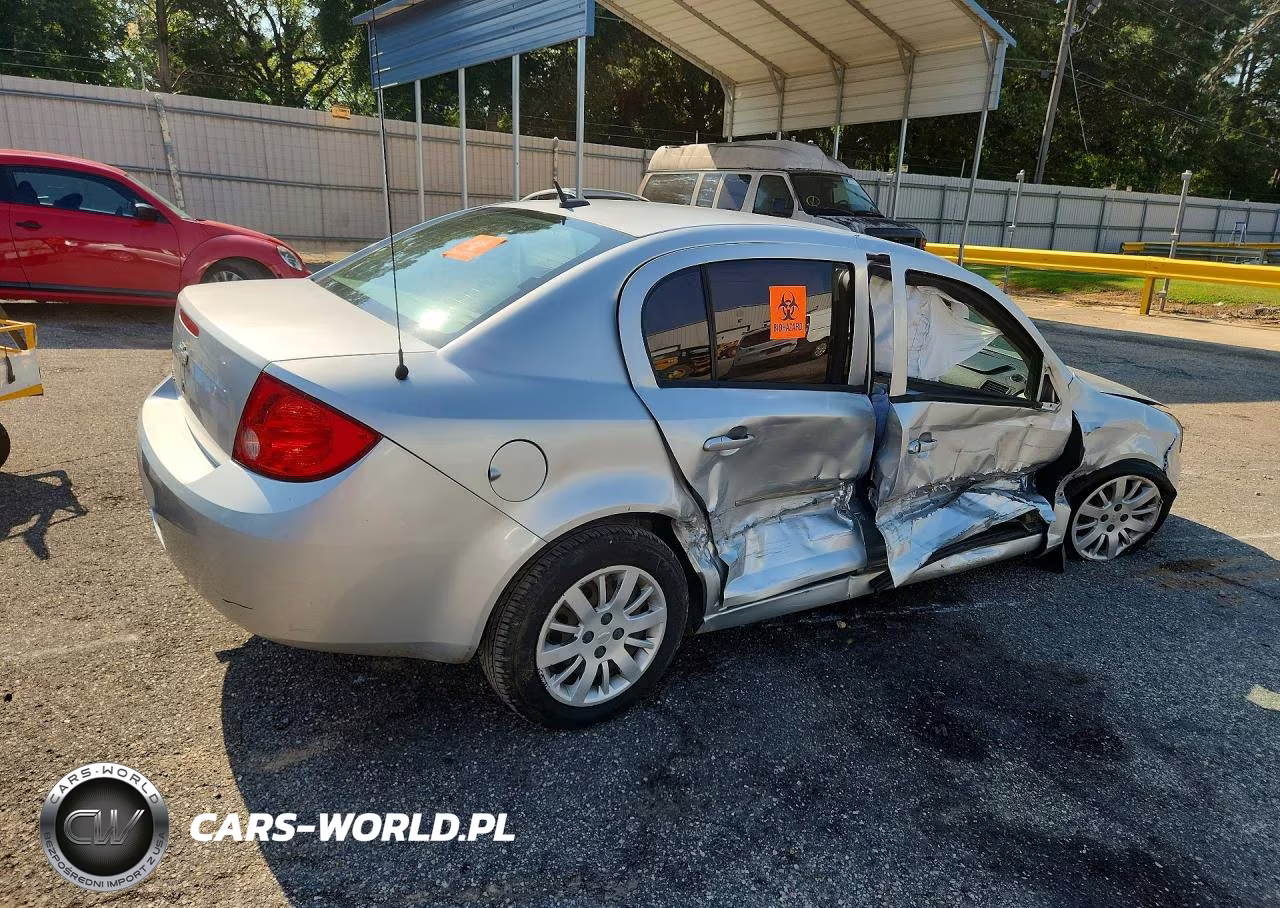 2009 Chevrolet Cobalt Ls VIN:1G1AS58H797199194 - 3