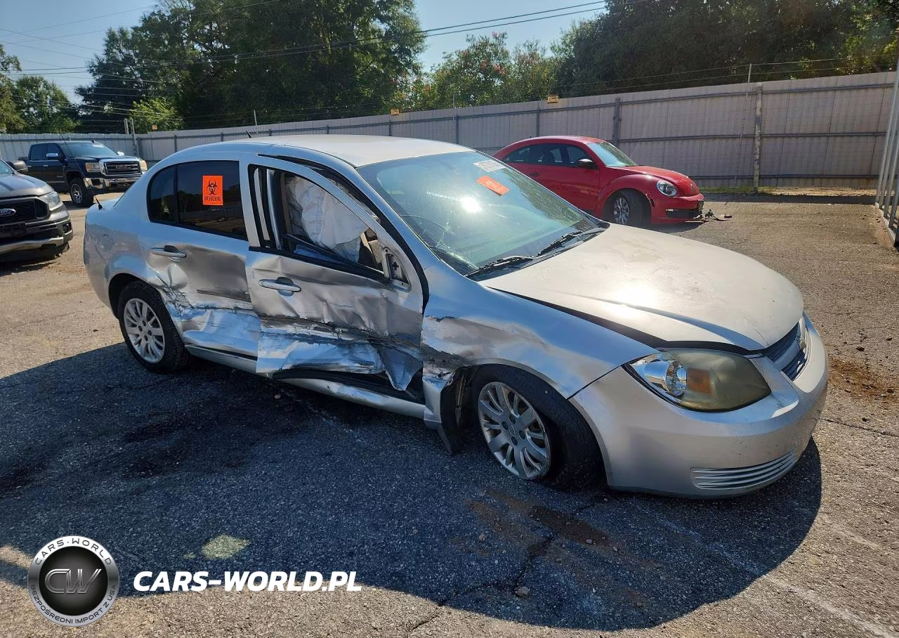 2009 Chevrolet Cobalt Ls VIN:1G1AS58H797199194 - 4