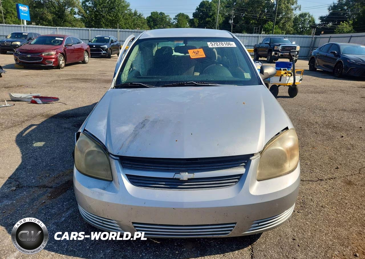 2009 Chevrolet Cobalt Ls VIN:1G1AS58H797199194 - 5