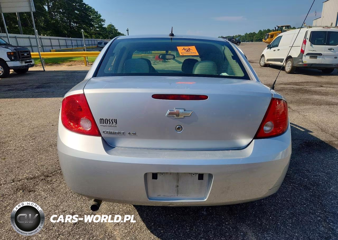 2009 Chevrolet Cobalt Ls VIN:1G1AS58H797199194 - 6