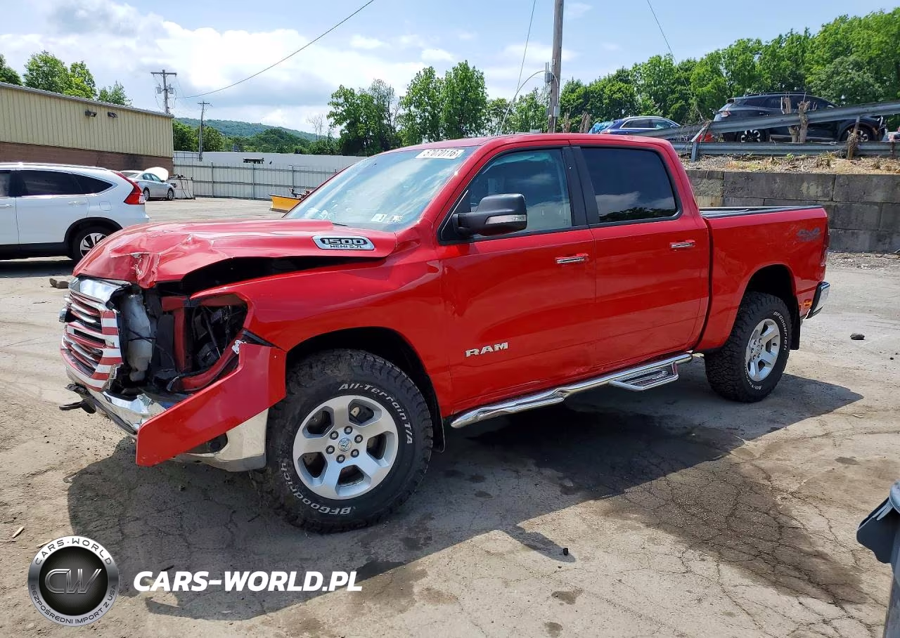 2019 Ram 1500 Big Horn – zdjęcie 1 z 12
