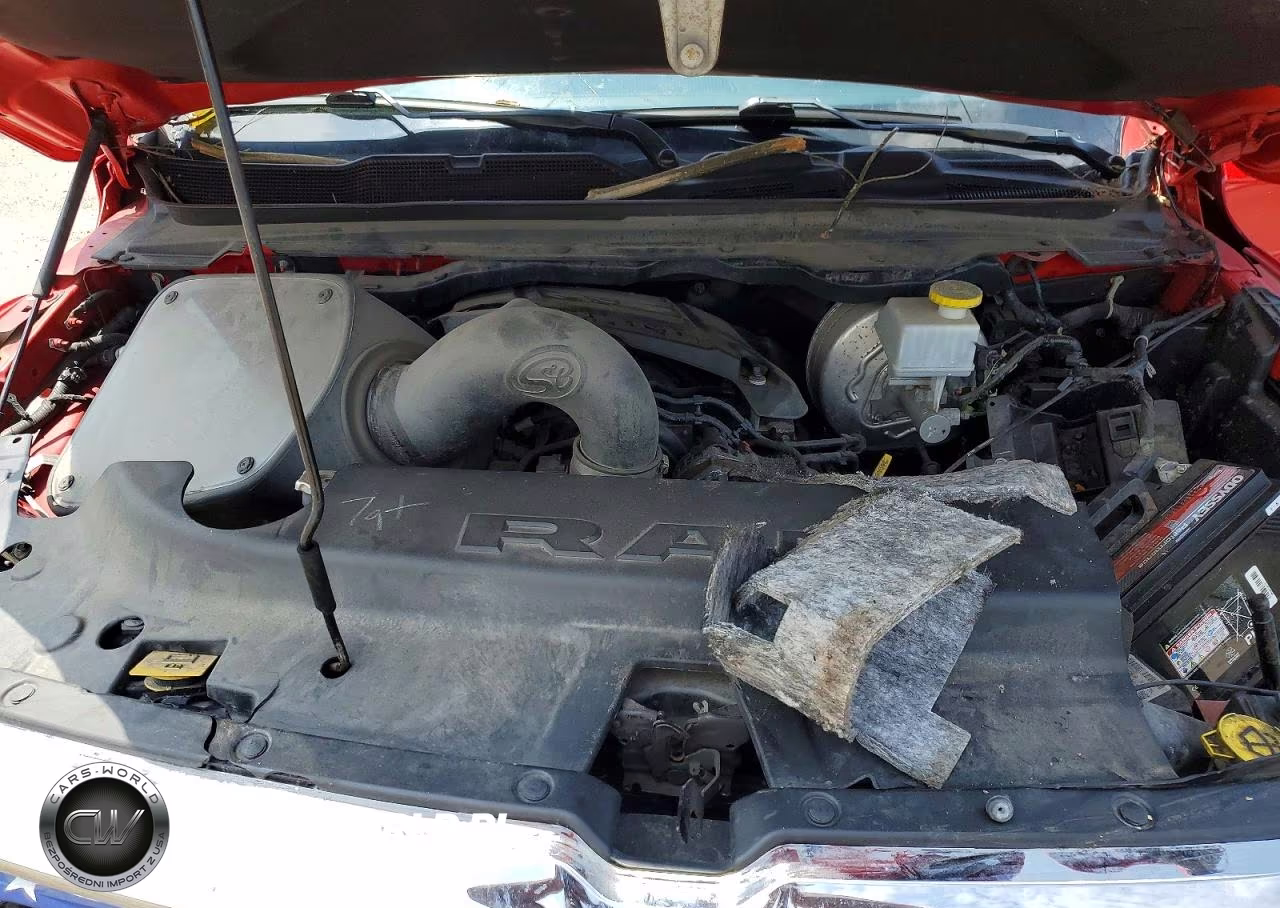 2019 Ram 1500 Big Horn VIN:1C6SRFFT8KN750455 - 11