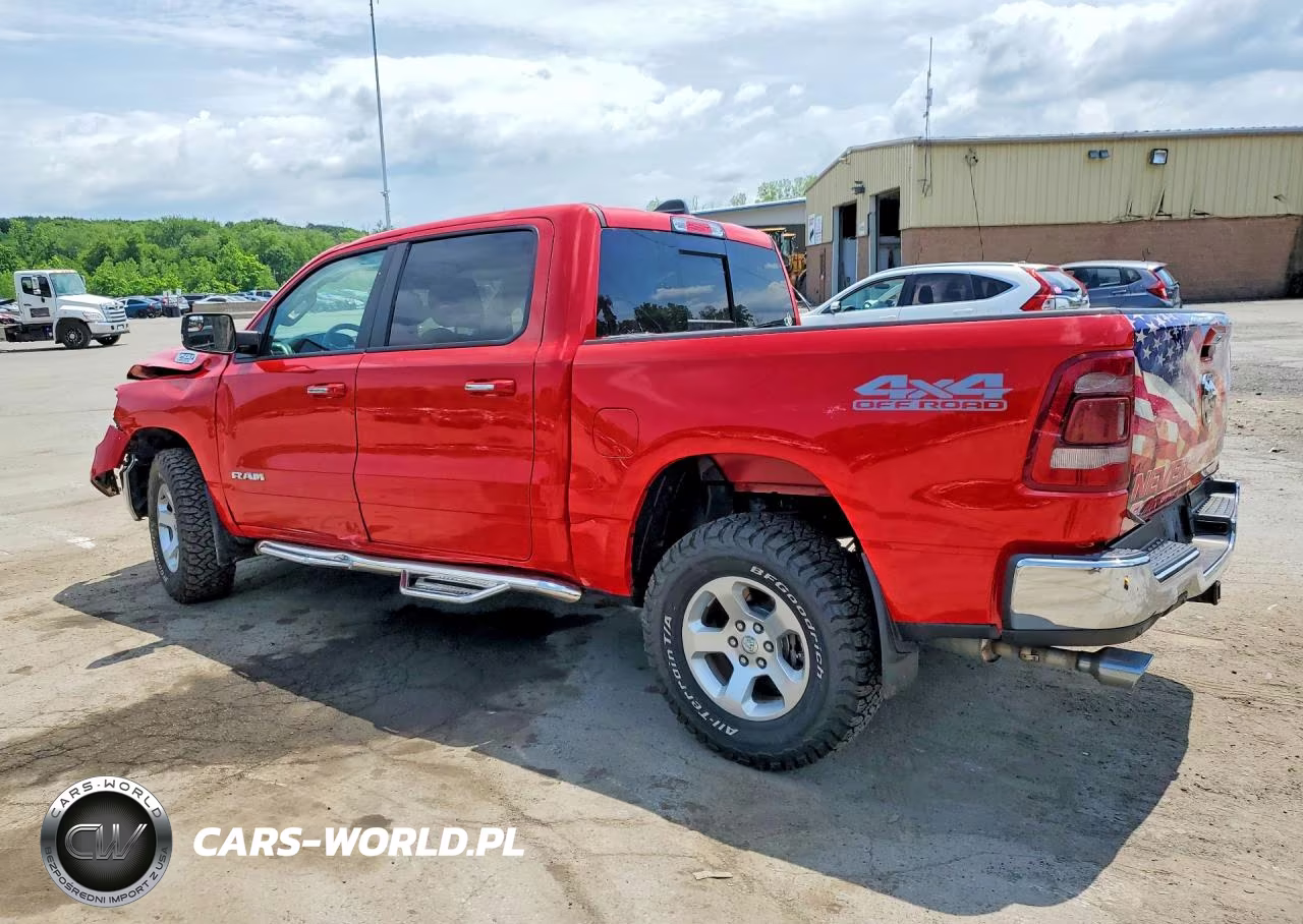 2019 Ram 1500 Big Horn VIN:1C6SRFFT8KN750455 - 2
