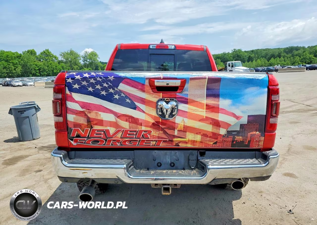 2019 Ram 1500 Big Horn VIN:1C6SRFFT8KN750455 - 6
