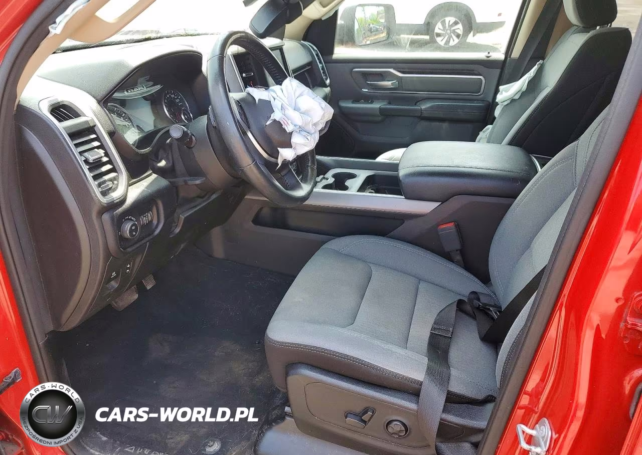 2019 Ram 1500 Big Horn VIN:1C6SRFFT8KN750455 - 7