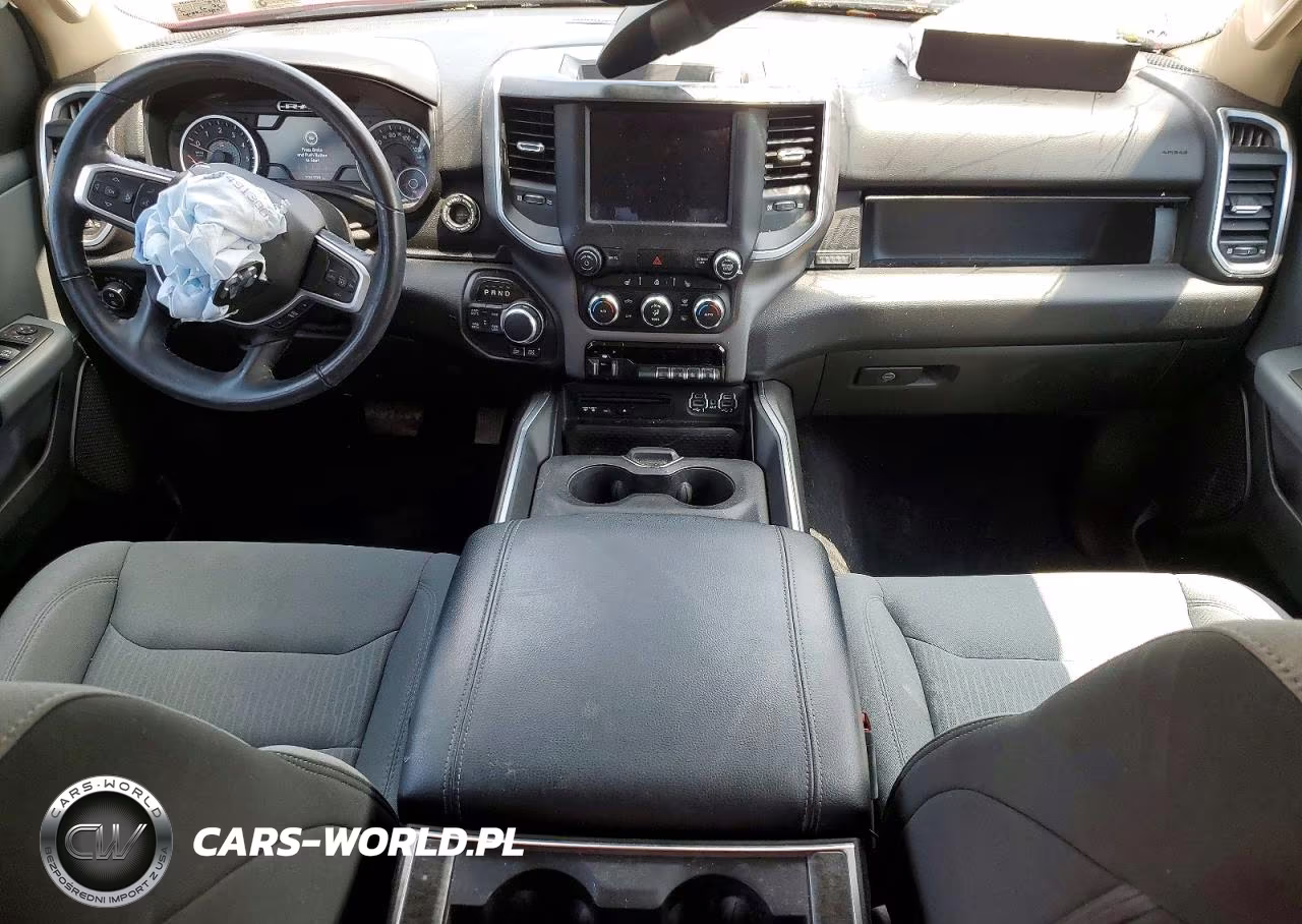 2019 Ram 1500 Big Horn VIN:1C6SRFFT8KN750455 - 8