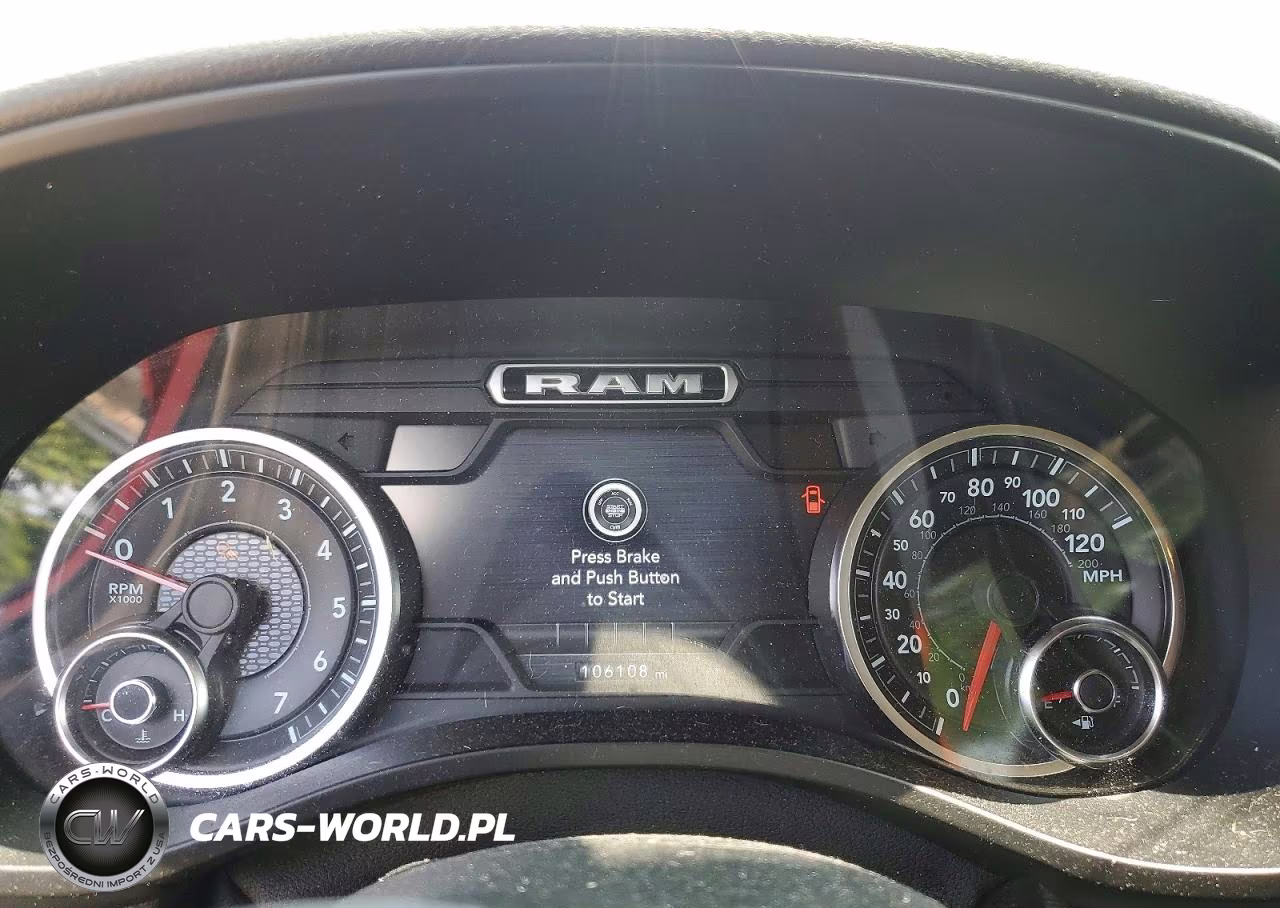 2019 Ram 1500 Big Horn VIN:1C6SRFFT8KN750455 - 9