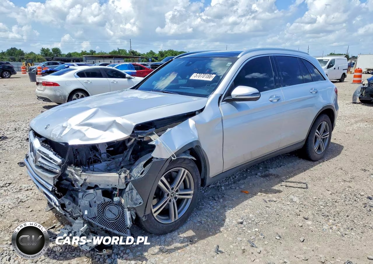 2020 Mercedes-Benz Glc 300 4Matic VIN:WDC0G8EB6LF720368 - 1