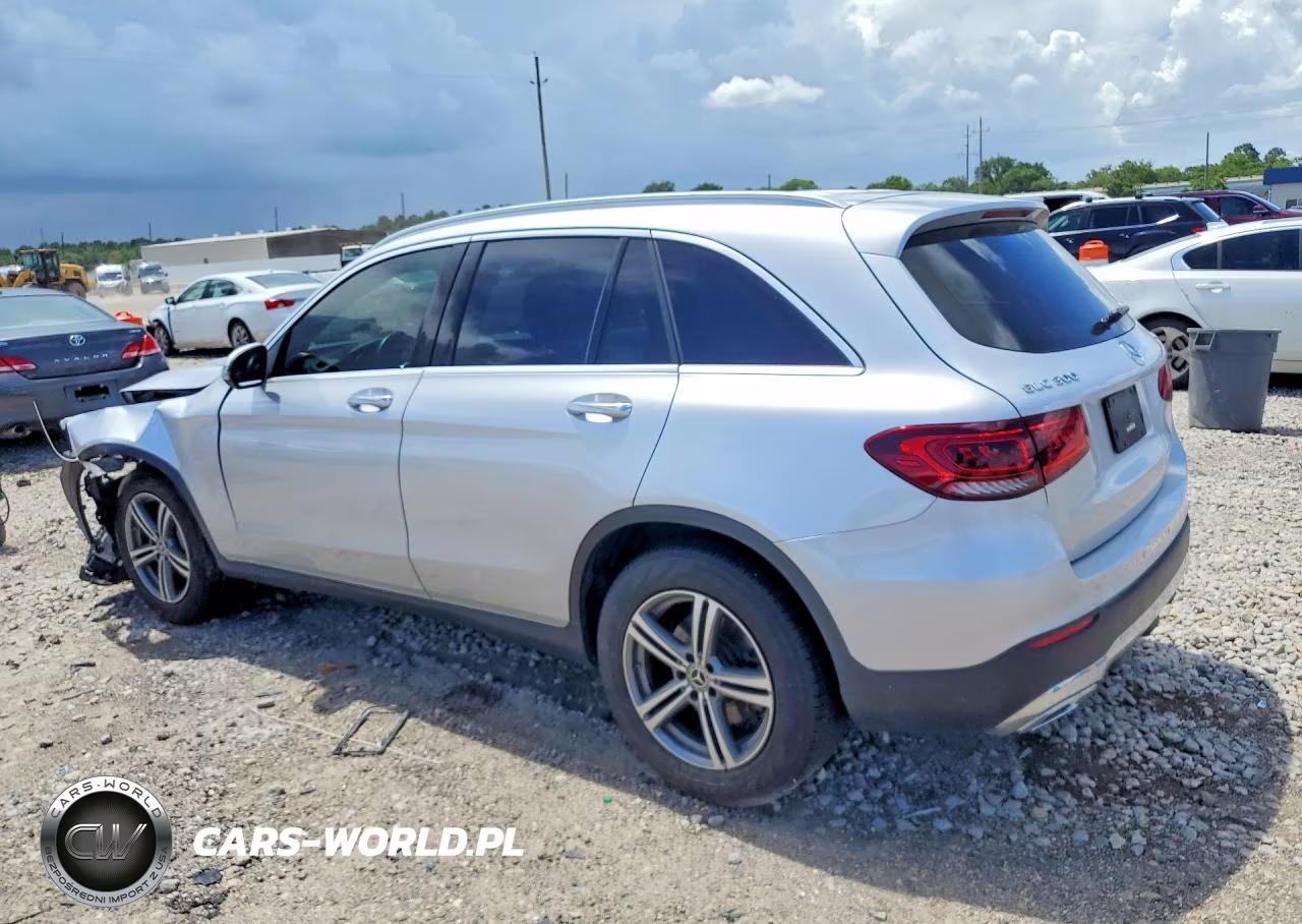 2020 Mercedes-Benz Glc 300 4Matic VIN:WDC0G8EB6LF720368 - 2