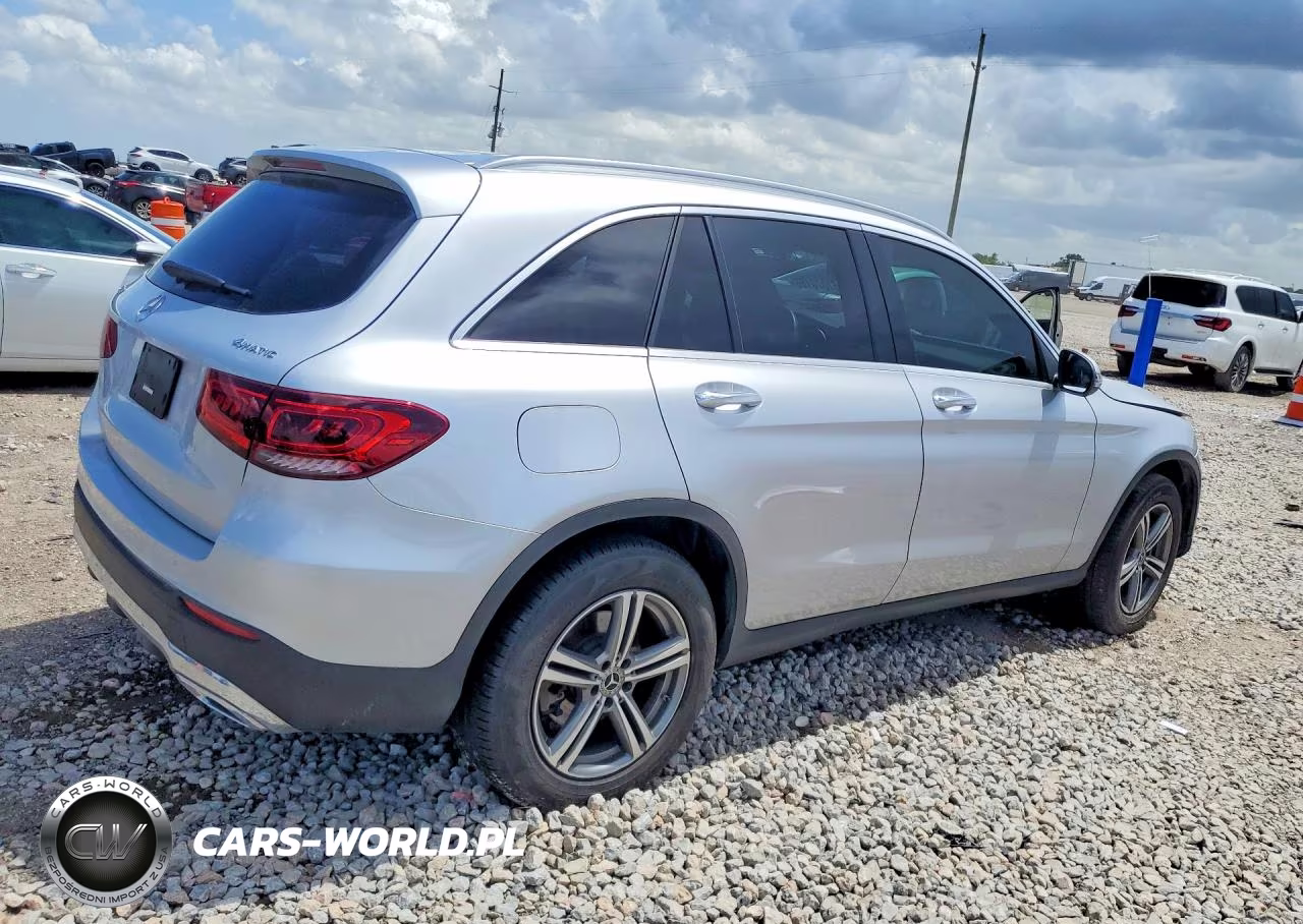 2020 Mercedes-Benz Glc 300 4Matic VIN:WDC0G8EB6LF720368 - 3