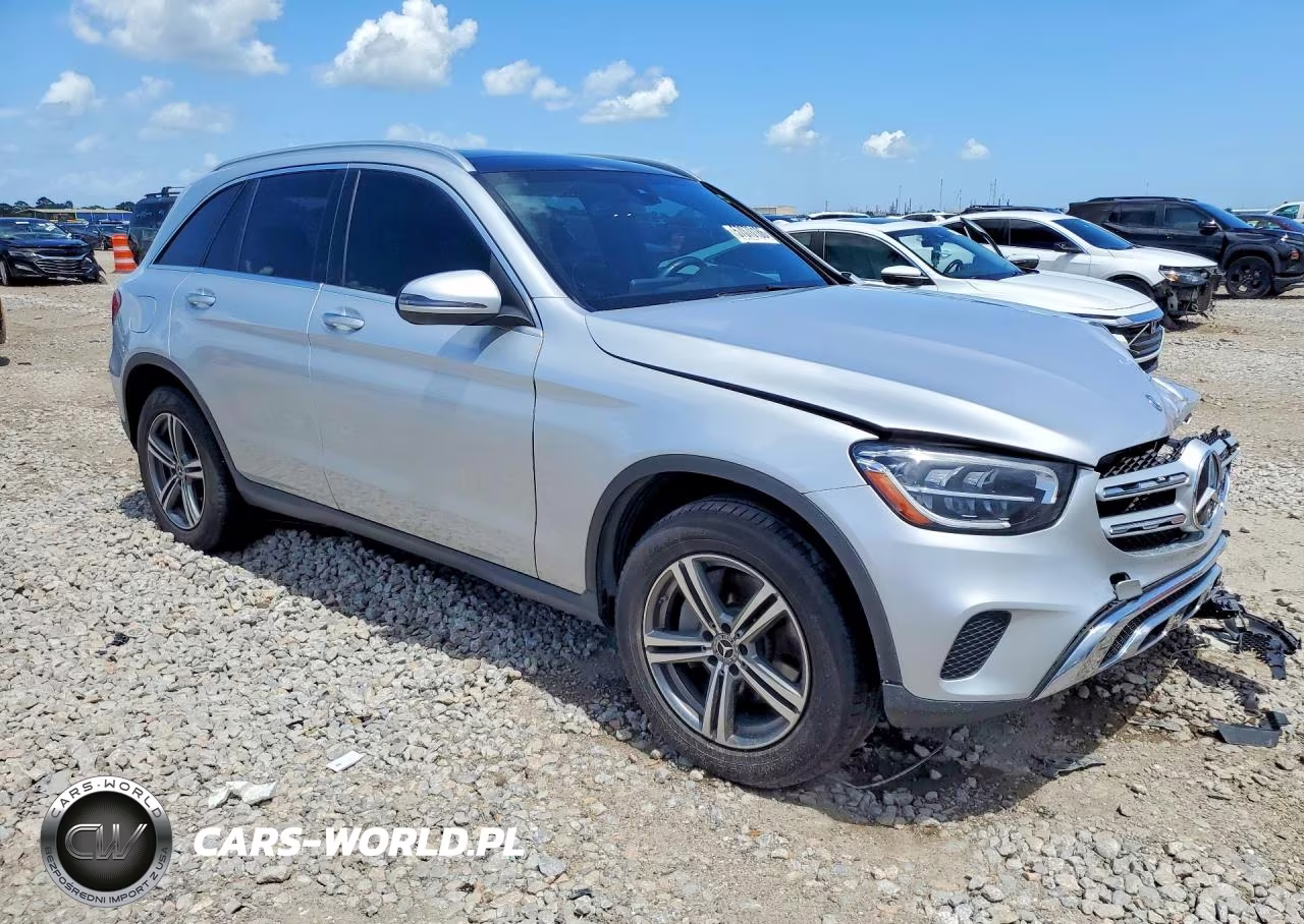 2020 Mercedes-Benz Glc 300 4Matic VIN:WDC0G8EB6LF720368 - 4