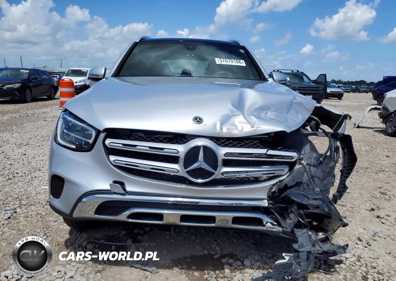 2020 Mercedes-Benz Glc 300 4Matic VIN:WDC0G8EB6LF720368 - 5