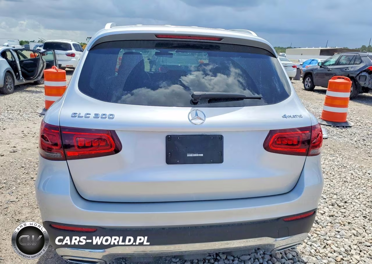 2020 Mercedes-Benz Glc 300 4Matic VIN:WDC0G8EB6LF720368 - 6