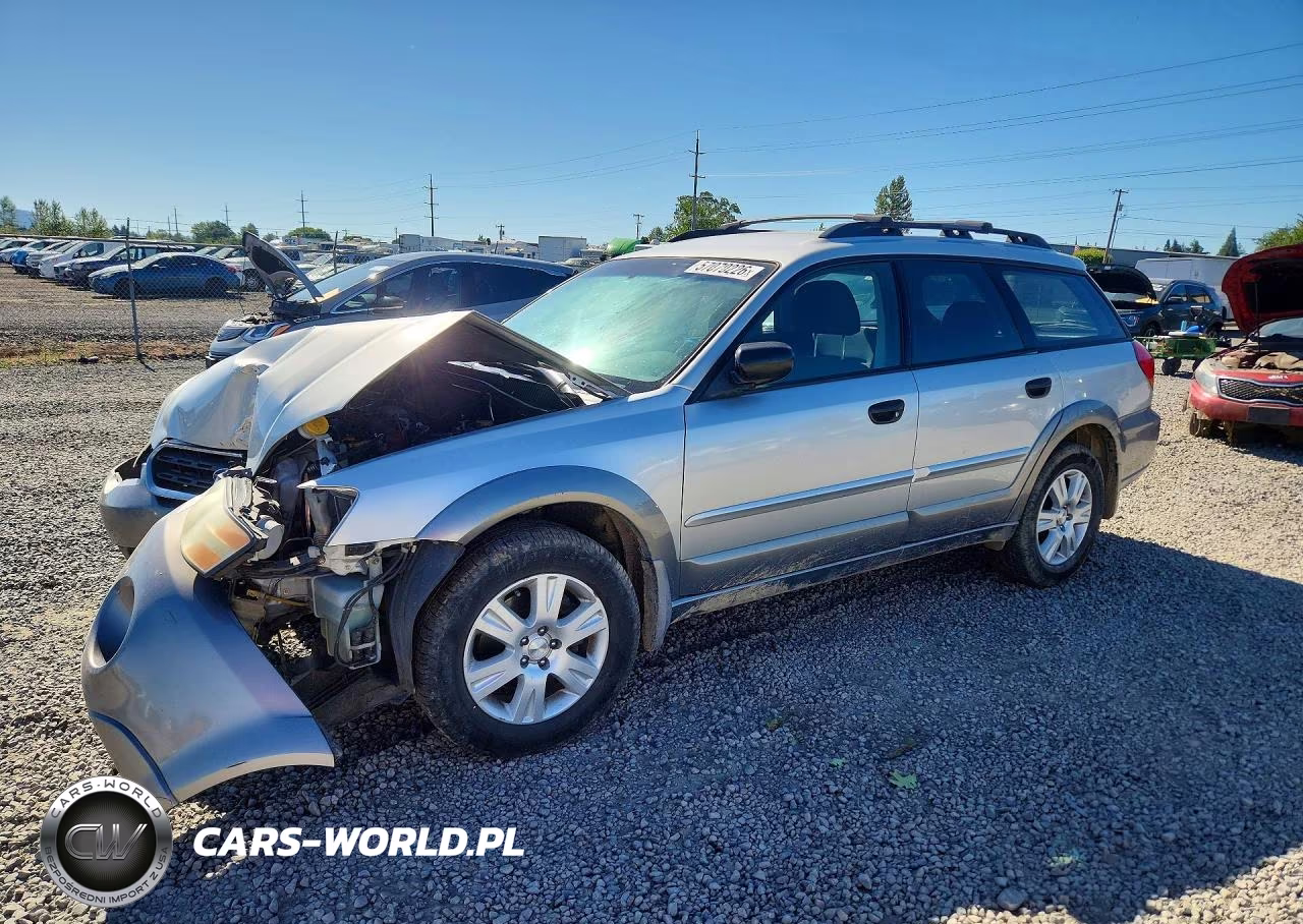 2005 Subaru Legacy Outback 2.5I