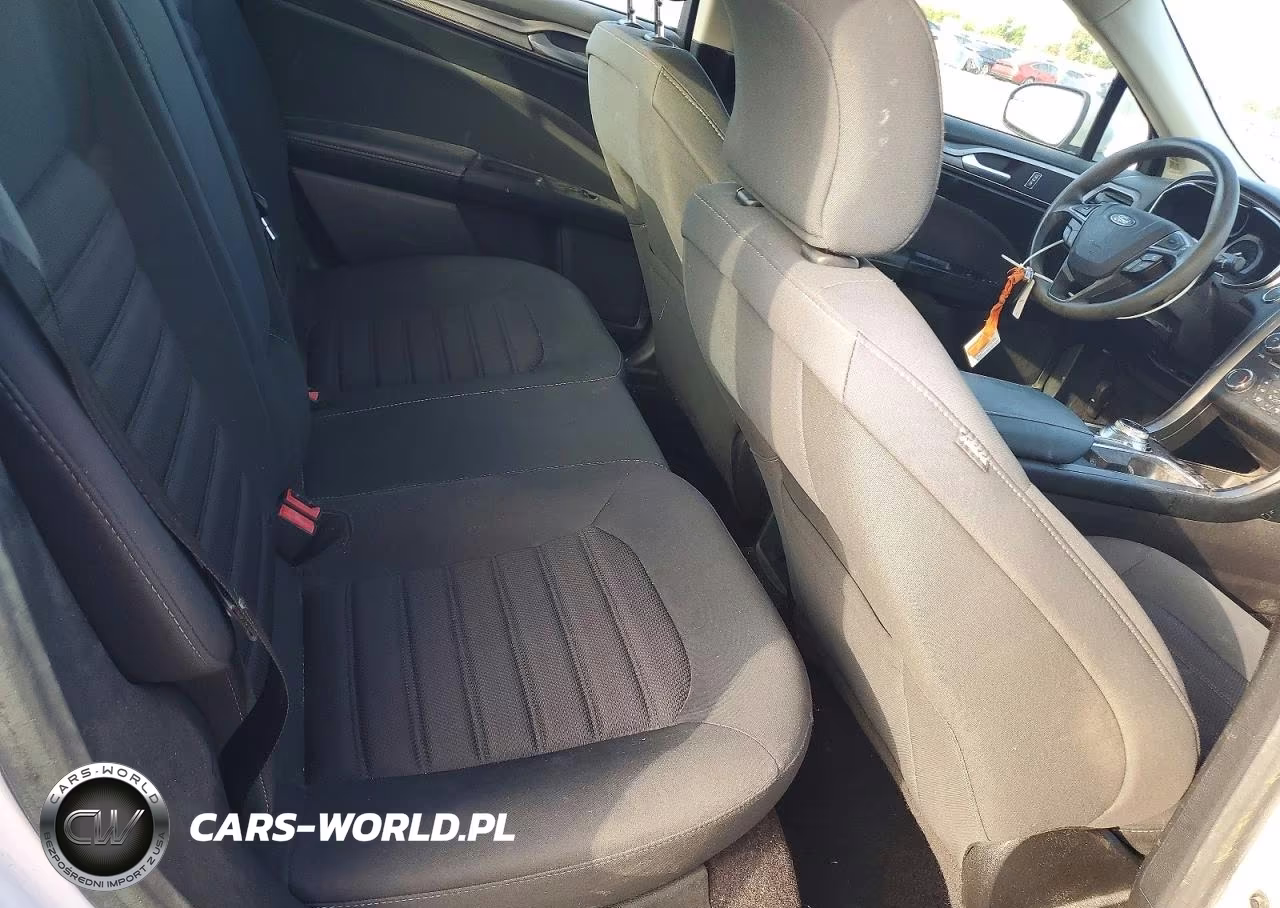 2017 Ford Fusion Se Hybrid VIN:3FA6P0LU2HR223467 - 10