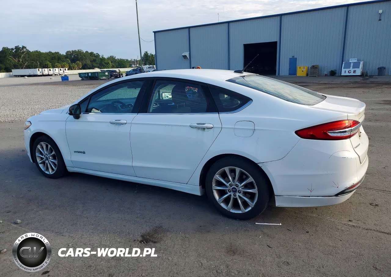 2017 Ford Fusion Se Hybrid VIN:3FA6P0LU2HR223467 - 2
