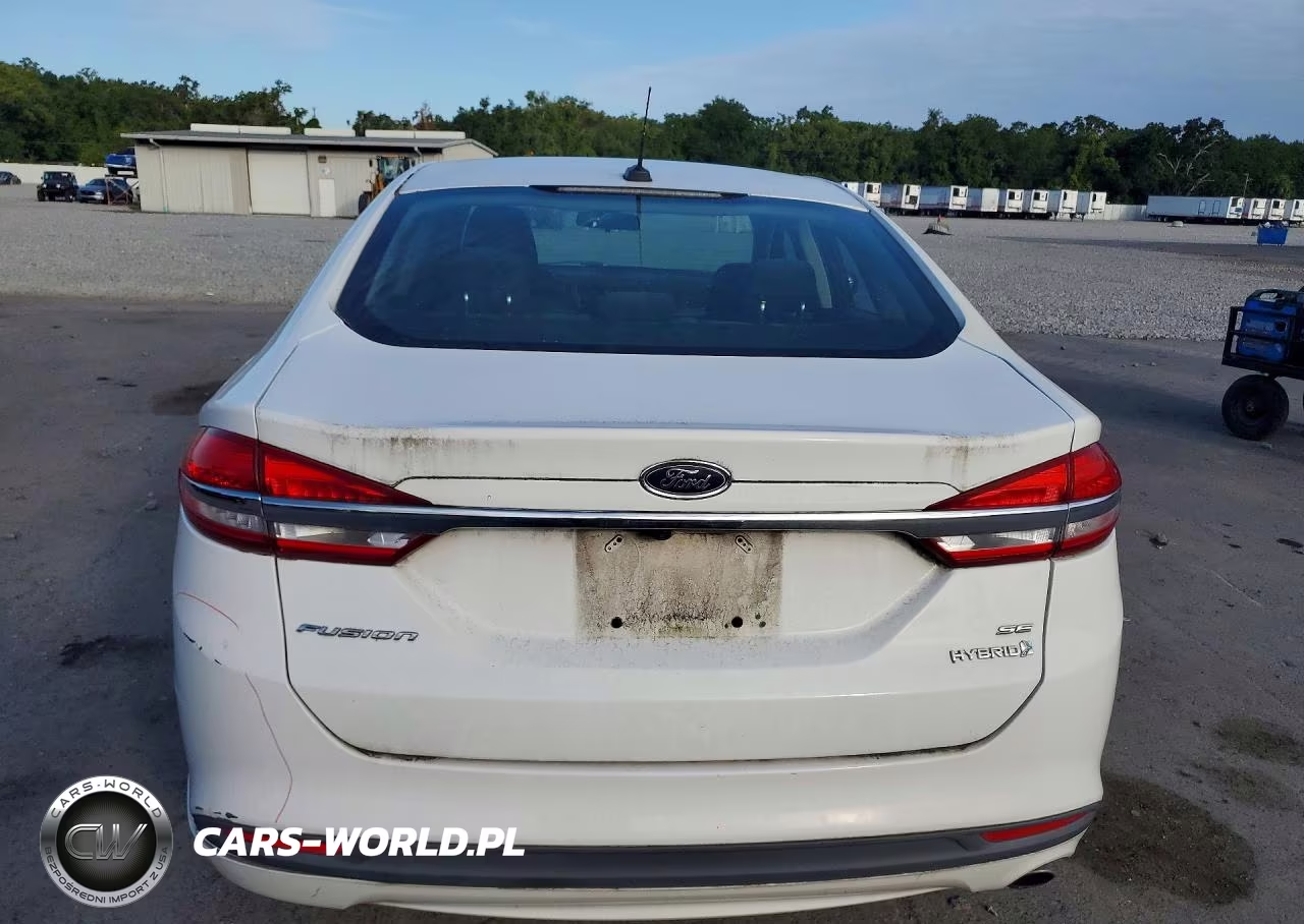 2017 Ford Fusion Se Hybrid VIN:3FA6P0LU2HR223467 - 6