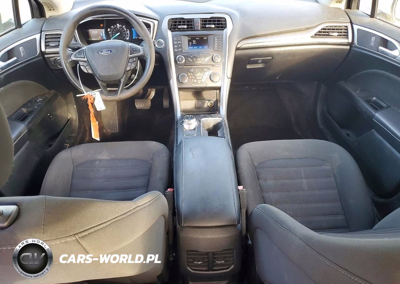 2017 Ford Fusion Se Hybrid VIN:3FA6P0LU2HR223467 - 8