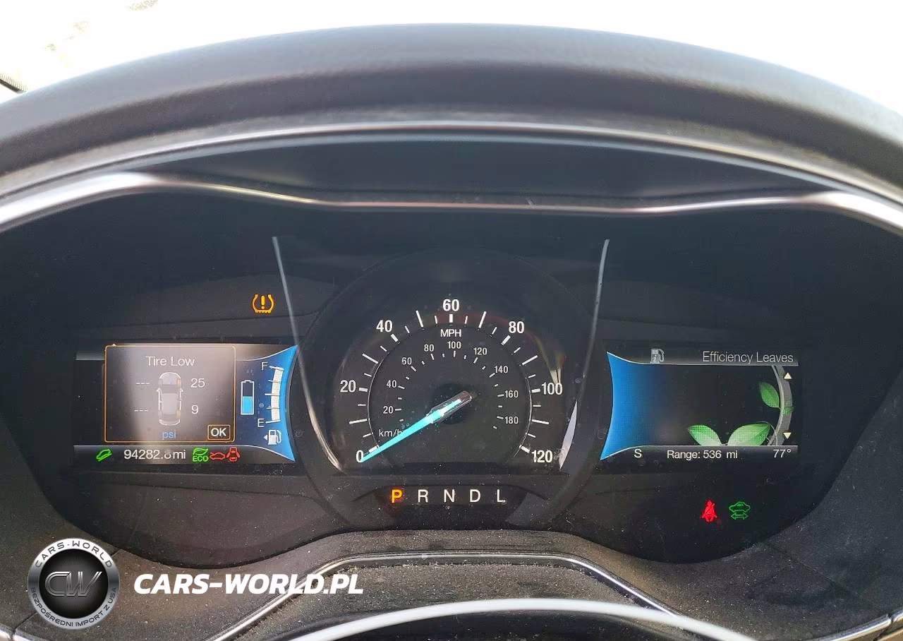 2017 Ford Fusion Se Hybrid VIN:3FA6P0LU2HR223467 - 9