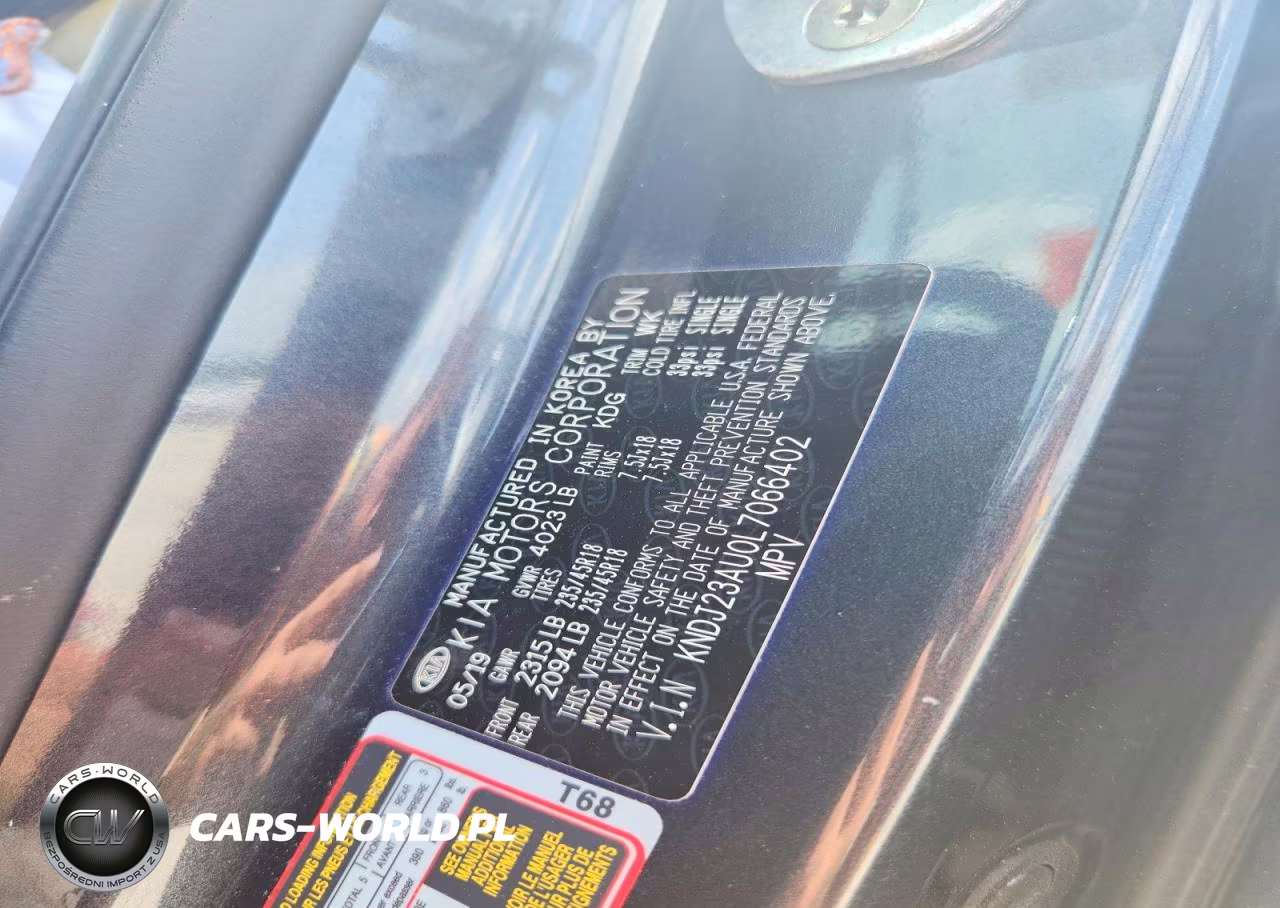 2020 Kia Soul X-Line VIN:KNDJ23AU0L7066402 - 13