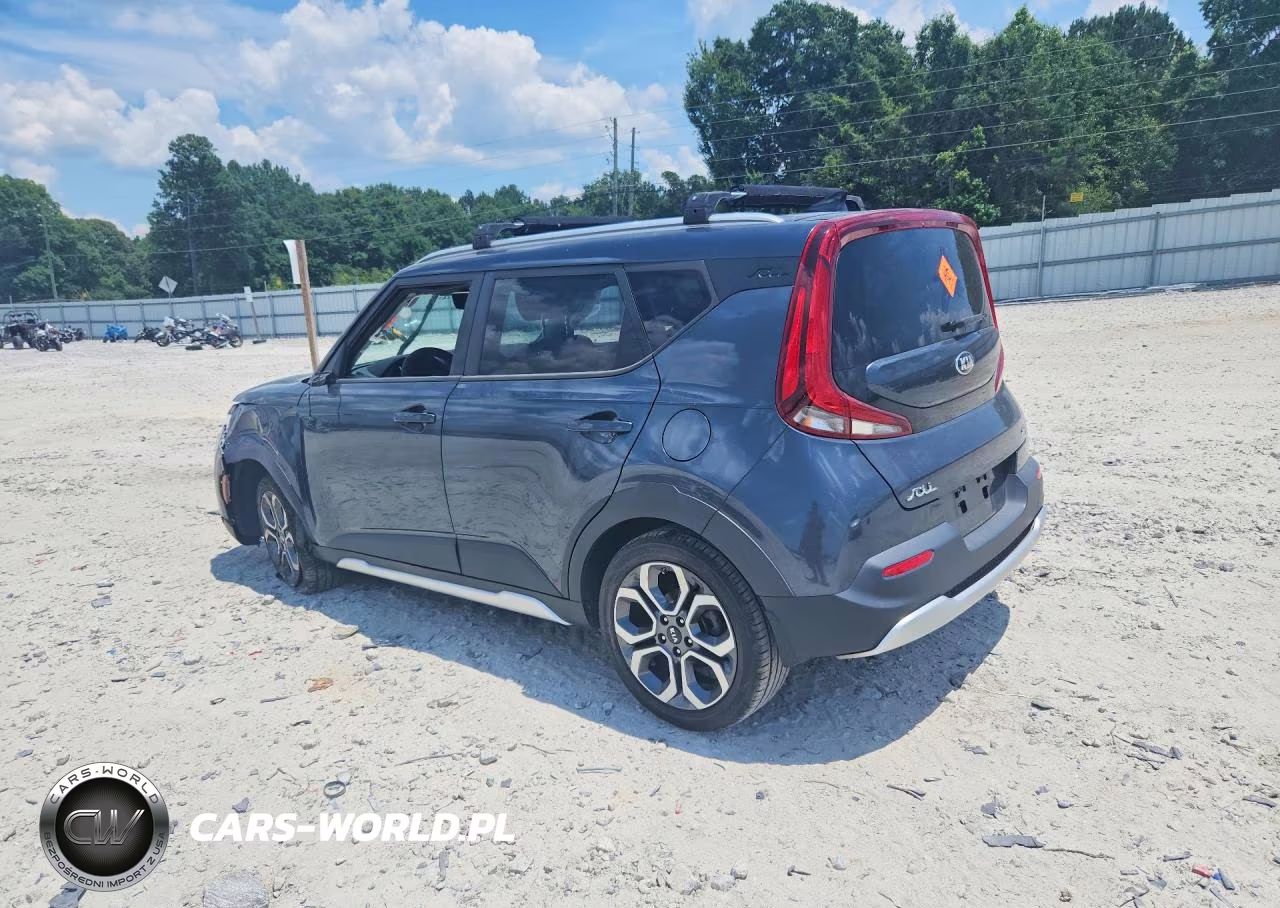 2020 Kia Soul X-Line VIN:KNDJ23AU0L7066402 - 2