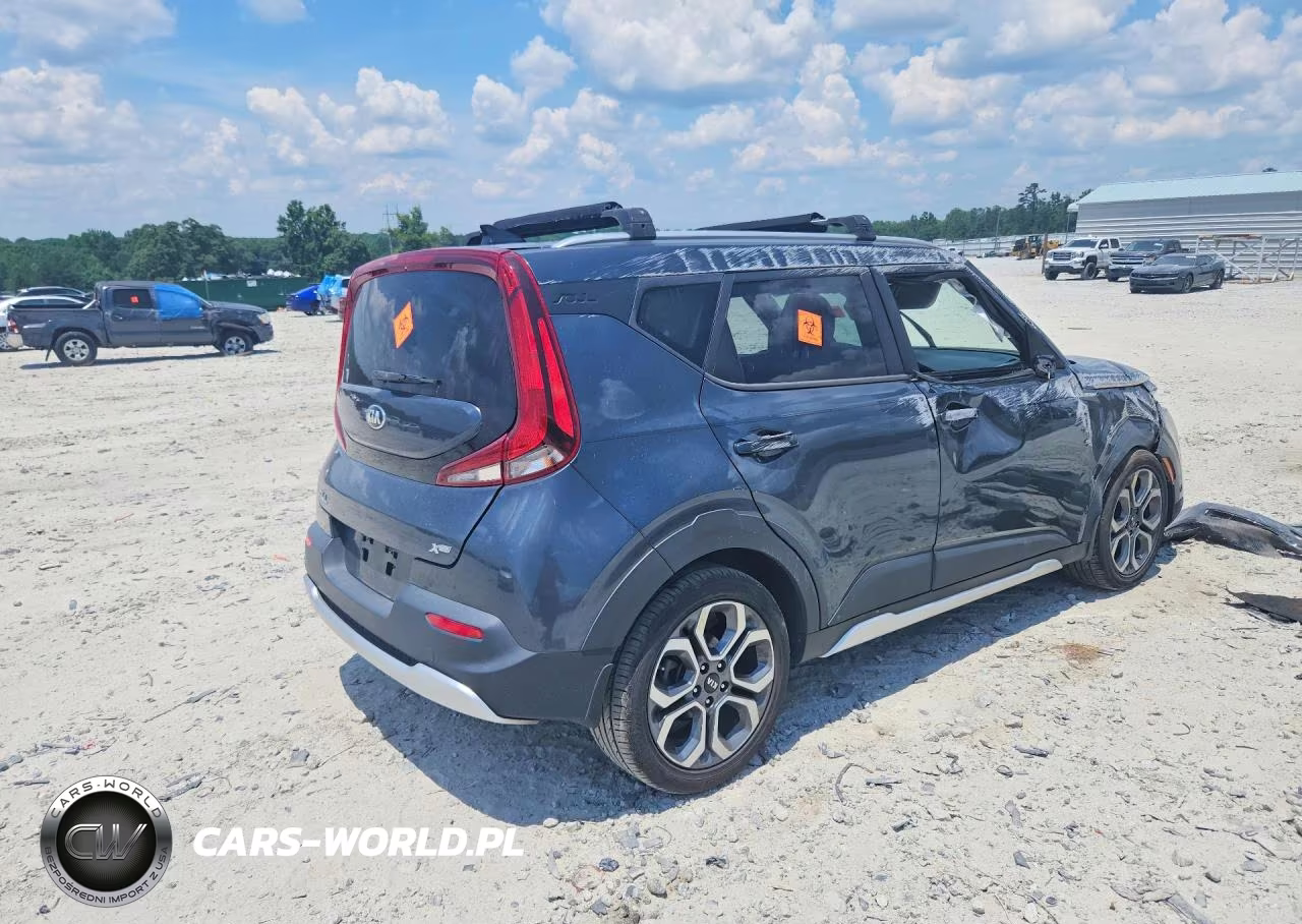 2020 Kia Soul X-Line VIN:KNDJ23AU0L7066402 - 3